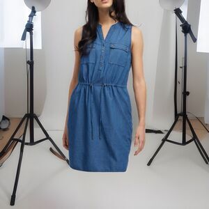 RagwearRoisin New Look Size 2X OldNavyDark BlueWomen’s  Shortssleeves Dress